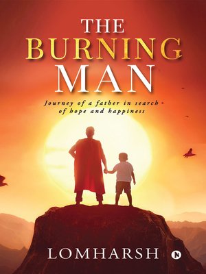 cover image of The Burning Man